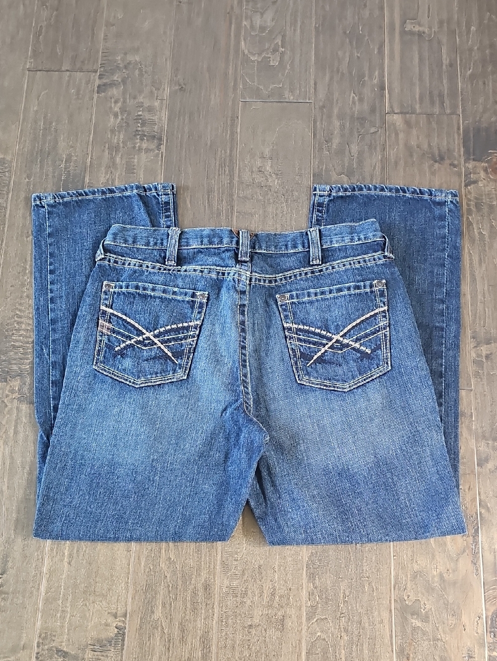 Ariat Mens M5 Slim Deadrun Stackable Straight Leg Jean 36 x 32 - Picture 9 of 10
